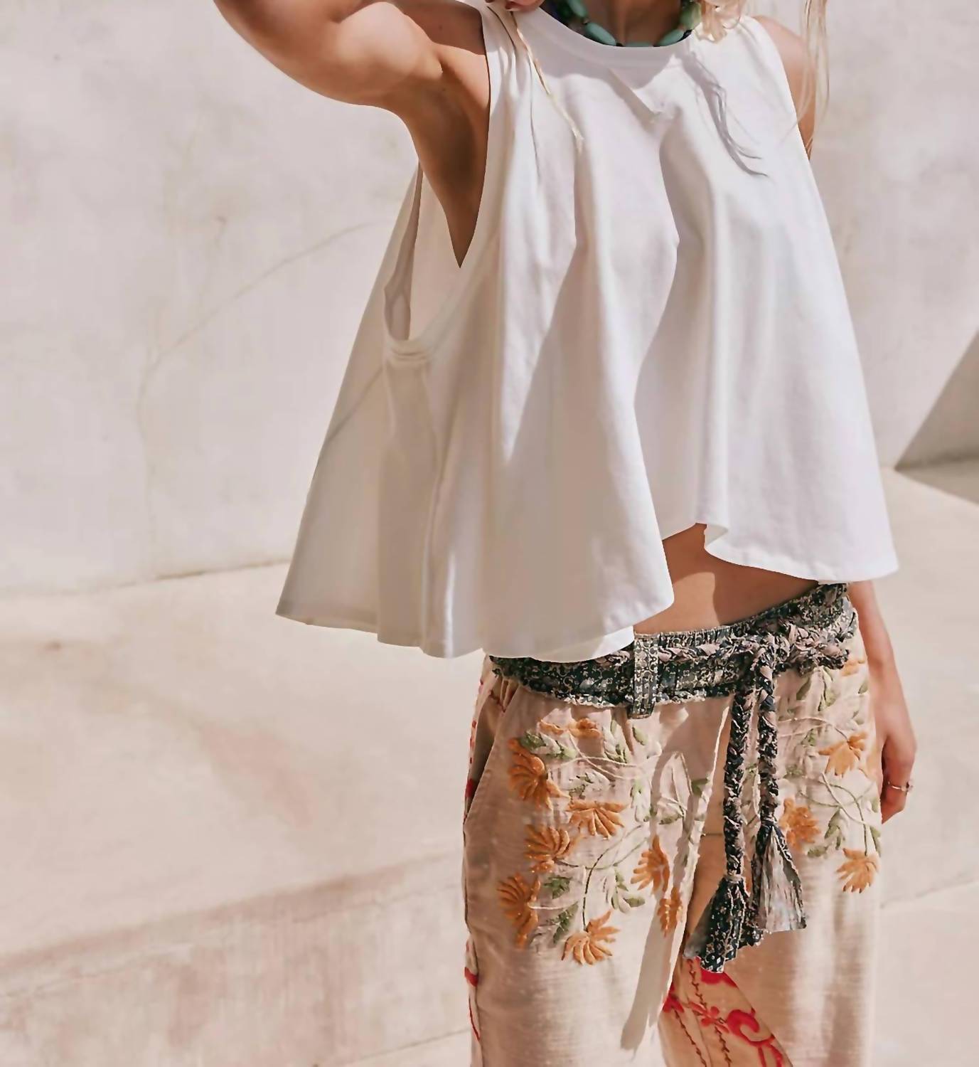 Free People - Hialeah Tee Tank Top