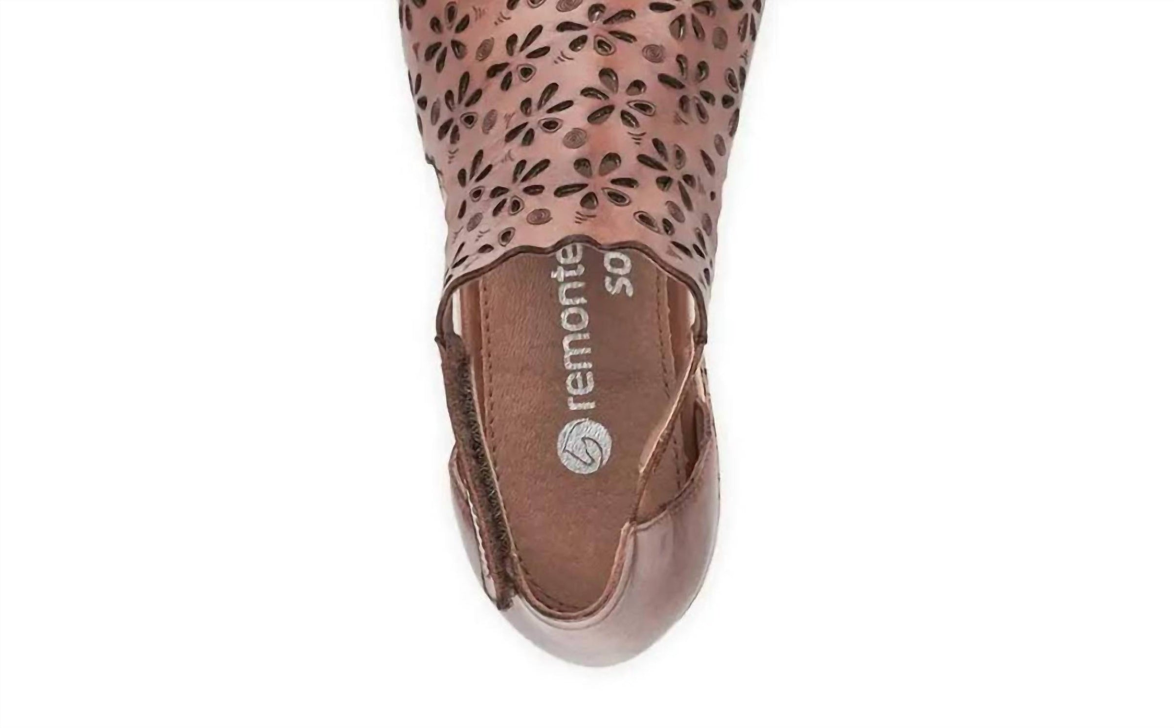 Remonte Women's Jerlyn Wedge Sandal in tan - women's sandal - view 5