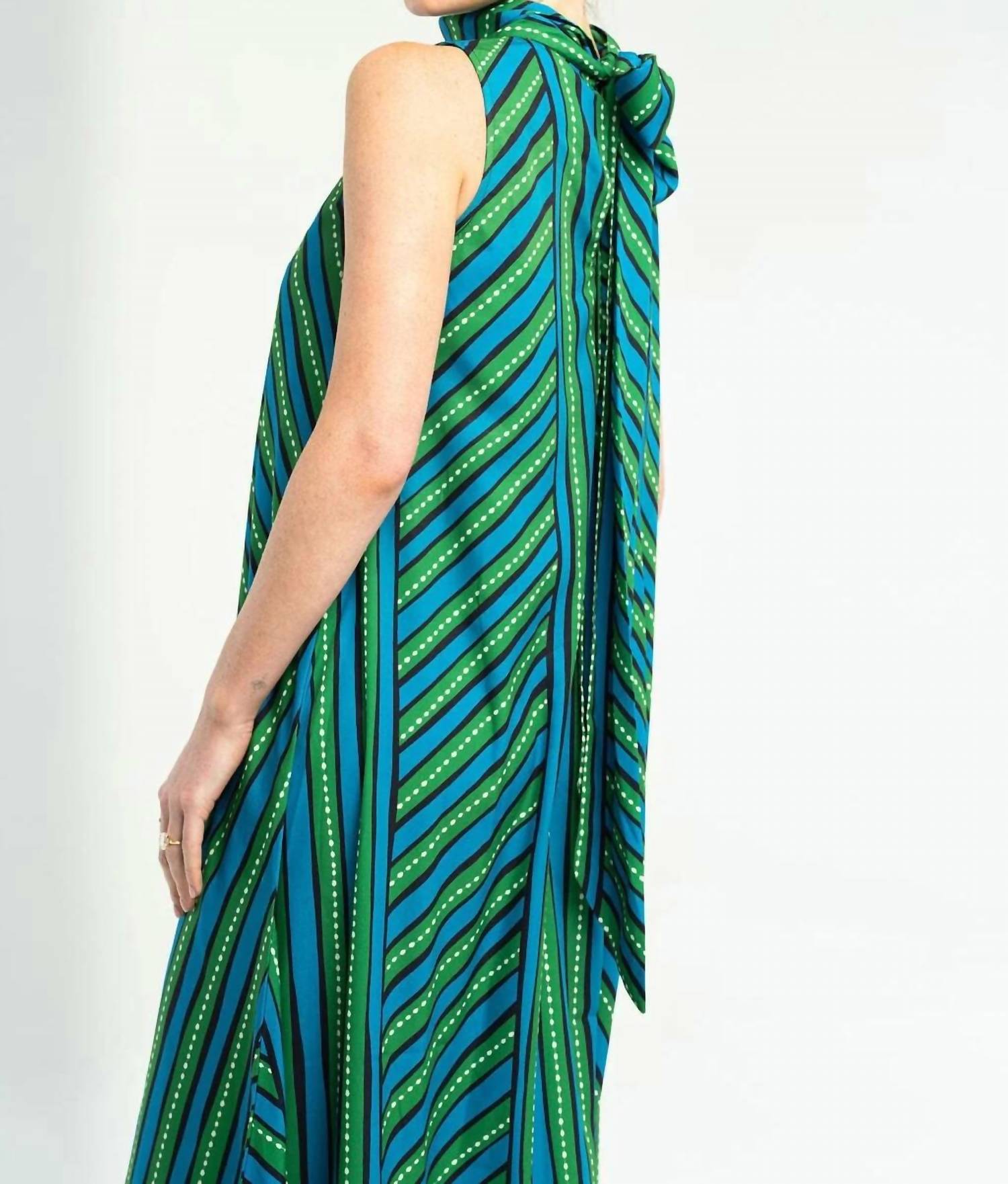 Briton Court - CHARLI MAXI DRESS