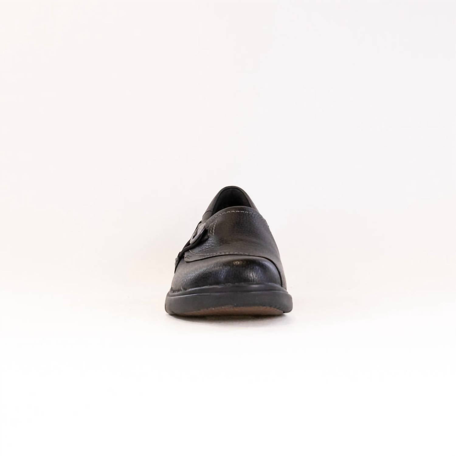 Clarks Women's Certina Ease Shoes in black - women's flats - alternate view