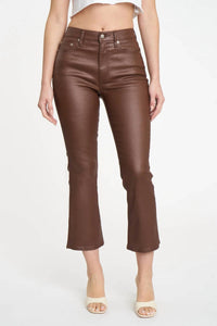 Daze - Shy Girl High Rise Crop Flare