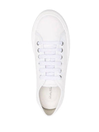 Salvatore Ferragamo - Women's Embossed-logo Low-top Sneakers
