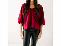 Double A - Beatrice Top