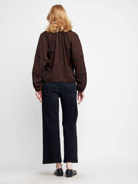 Self Contrast - Hadley Ladder Sleeve Blouse