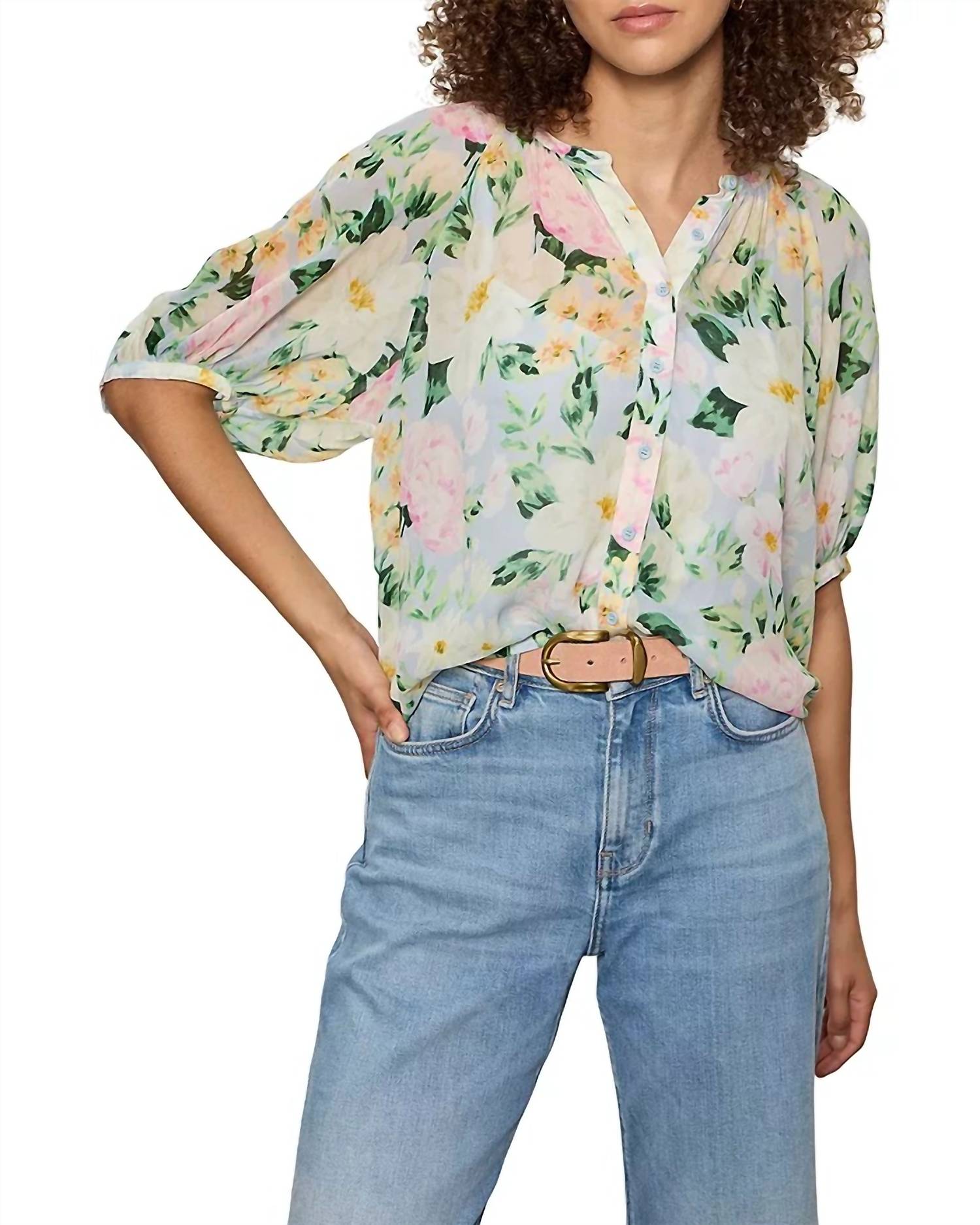 Sanctuary - Favorite Girl Blouse