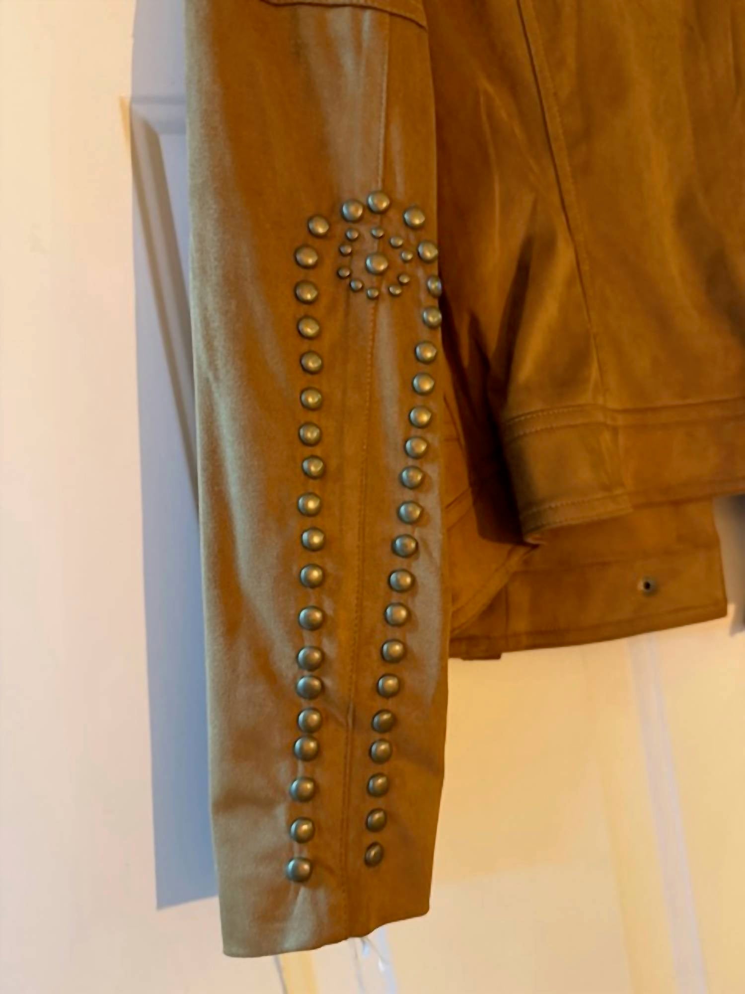 Insight - Women's Faux suede jacket