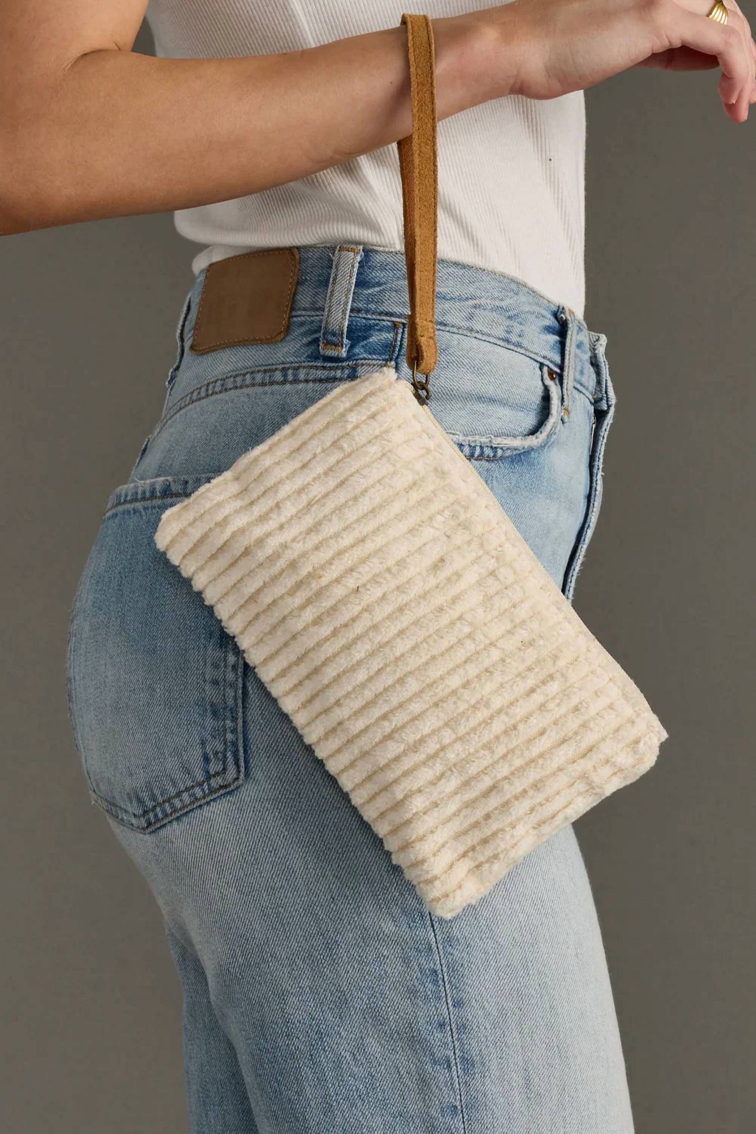 Panache - Women's Corduroy Wristlet