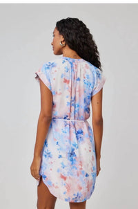 Bella Dahl - FLORAL MINI DRESS