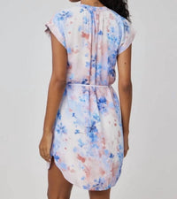 Bella Dahl - FLORAL MINI DRESS