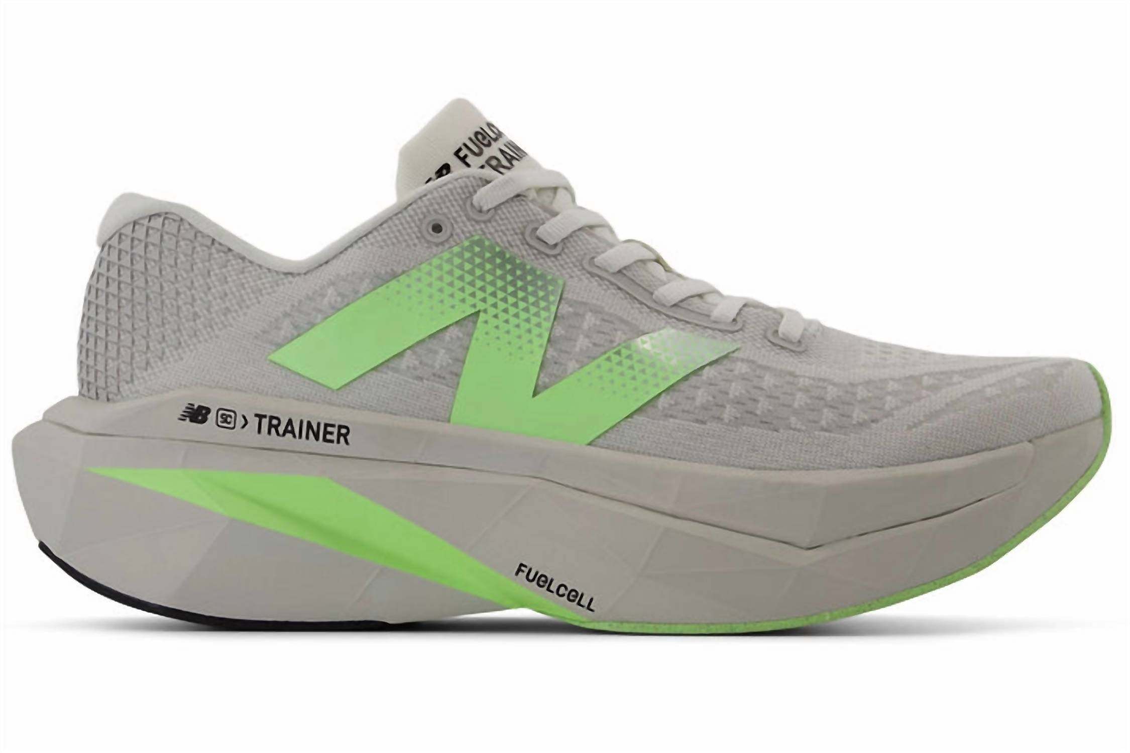 New Balance Men's Fuelcell Supercomp Trainer V3 Shoes in grey matter - men's sneaker