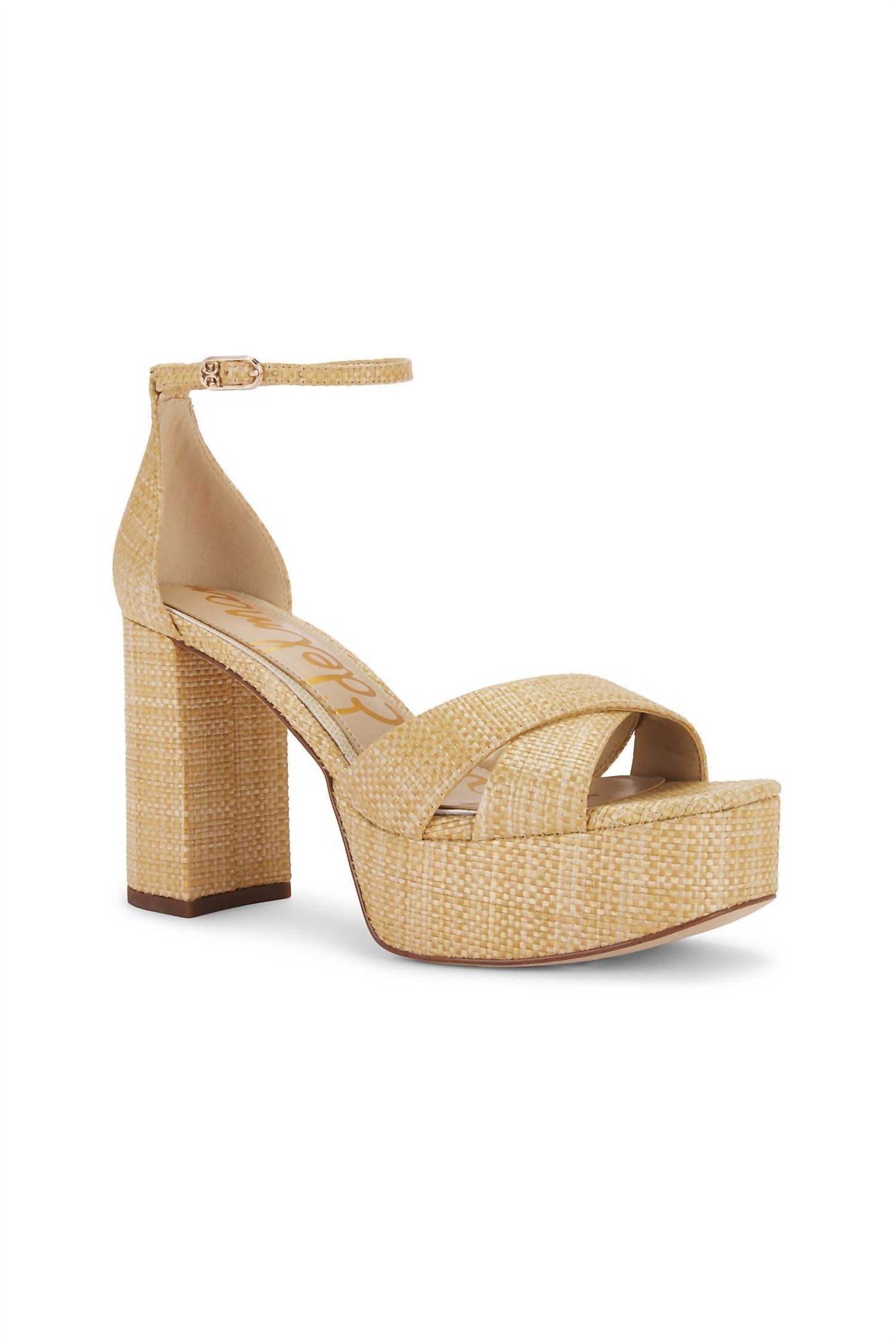 Sam Edelman - Women's Jullian Platform Heel