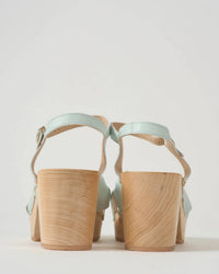 Sabot Youyou - Women's Yelda Mid Heel Clog Sandal
