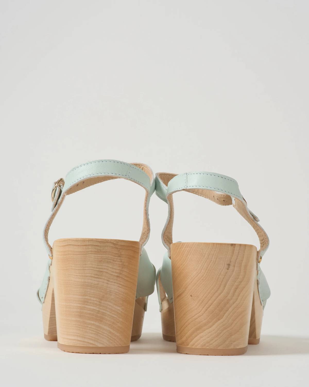 Sabot Youyou - Women's Yelda Mid Heel Clog Sandal