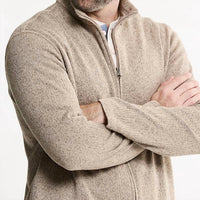 Jachs New York - Stretch Fleece Full Zip Sweater