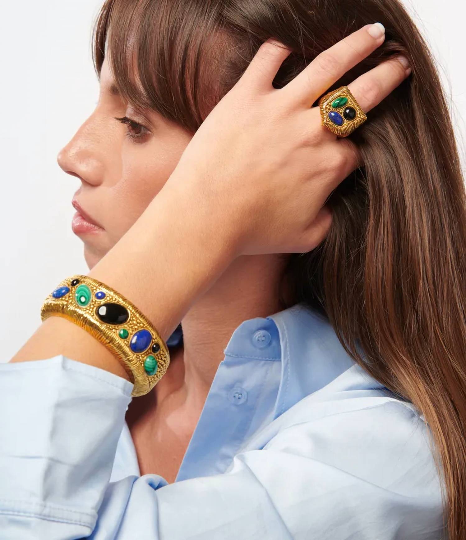 Aurelie Bidermann - Women's Britania Cuff Bracelet
