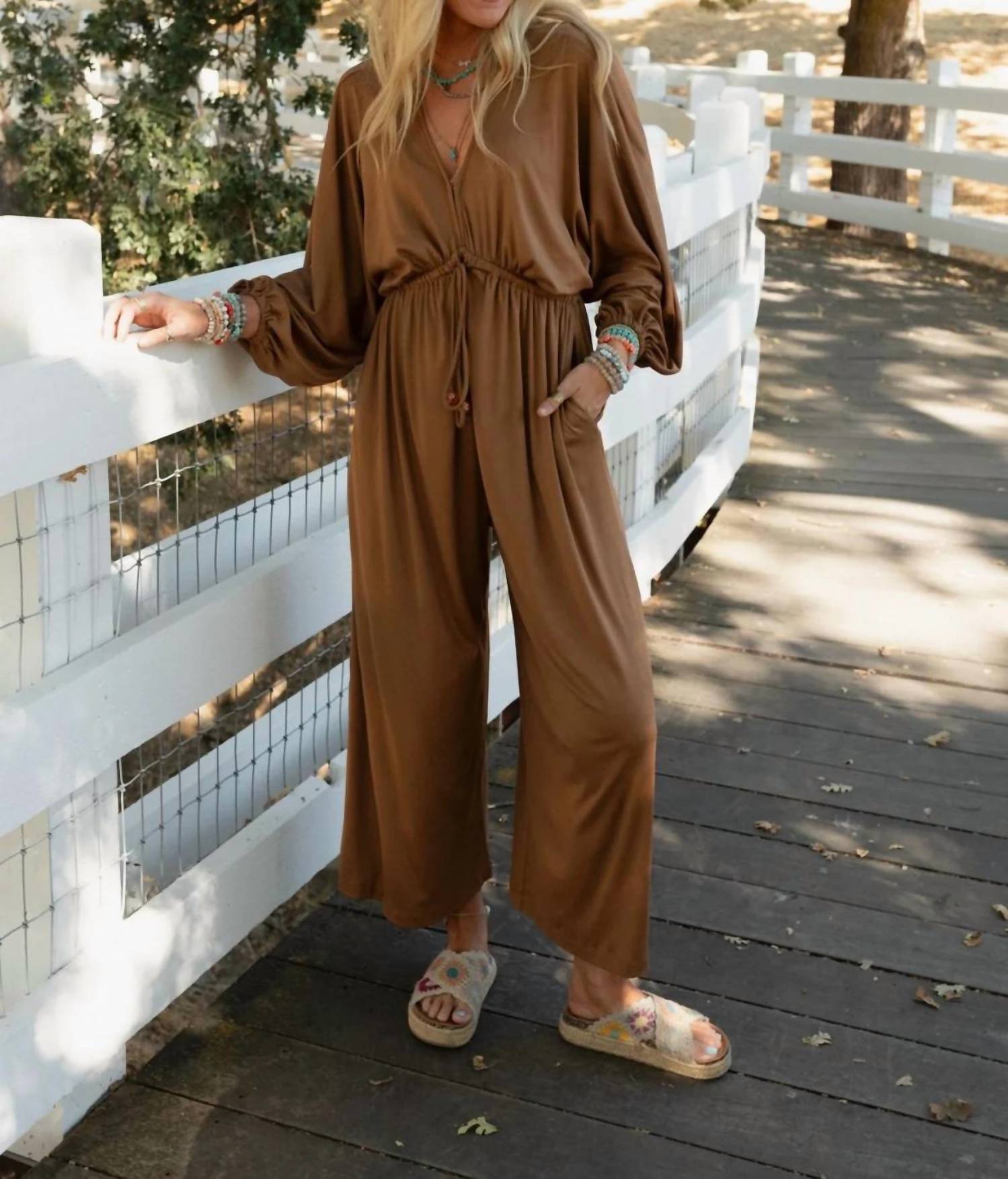 Three Bird Nest - Roaming Dream Jumpsuit