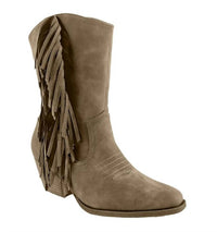 Jellypop - Women's Benjie Heeled Fringe Boots