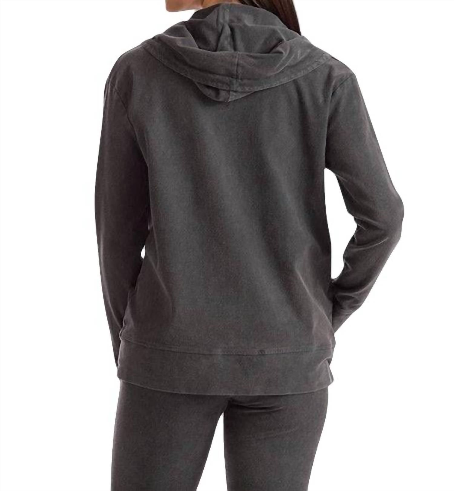 Lauren Hooded Cardigan