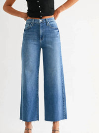 Just Black Denim - Scissor Cut Wide Leg Jeans