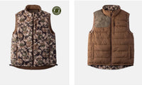 Duck Camp - Men's Dry Down Reversible Vest