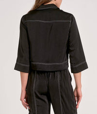 Elan - Jackie Button Up