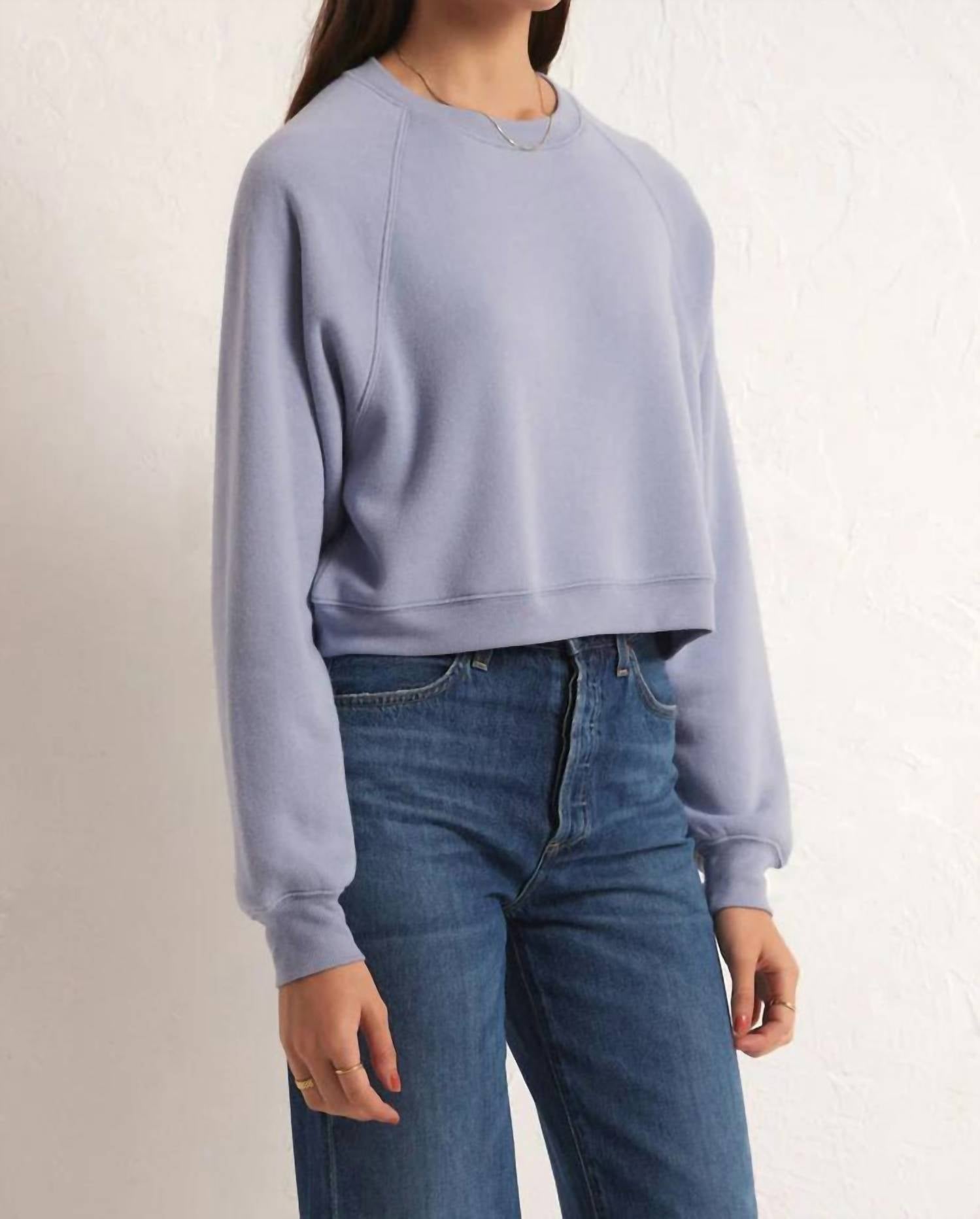 Z Supply - Crop Out Sweatshirt