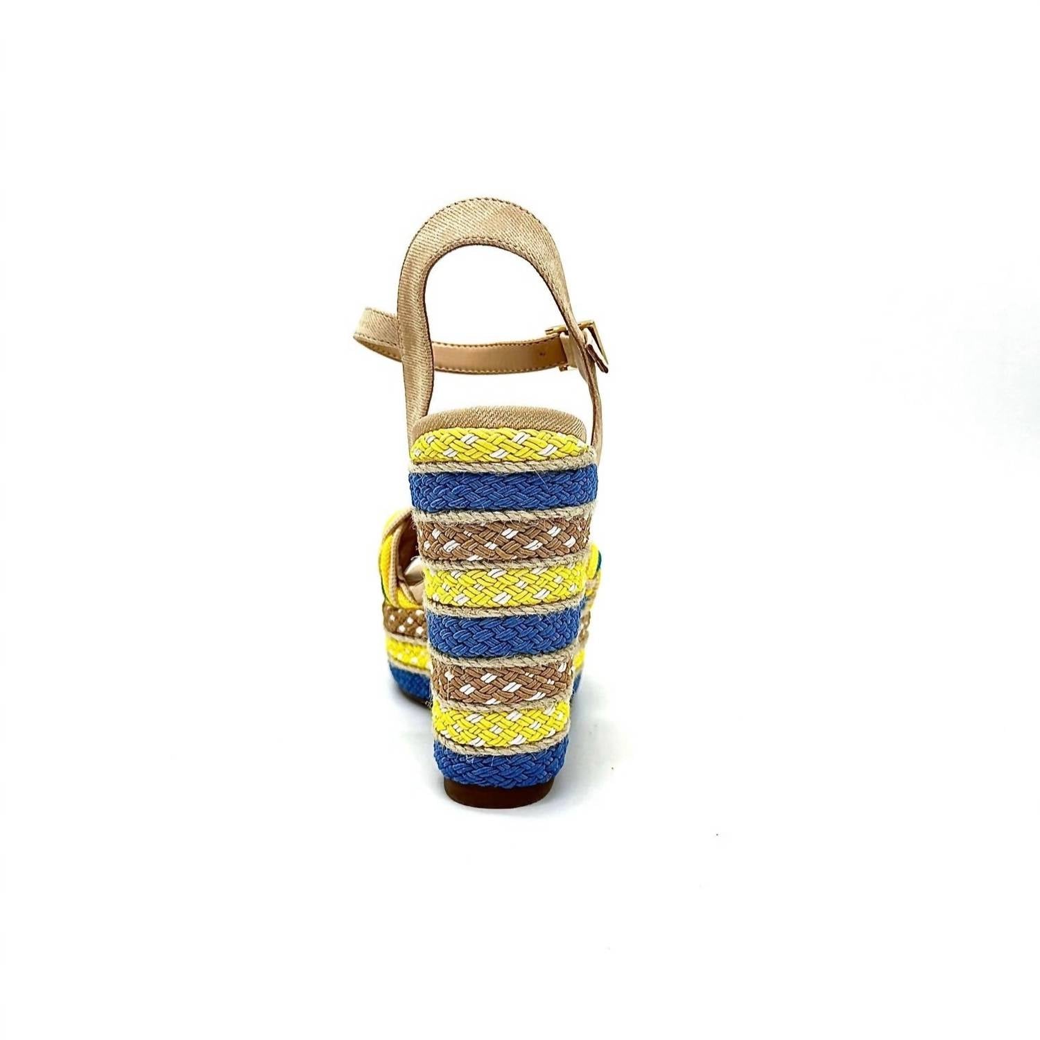Exe - Women's Naomi 958 Wedge Sandal