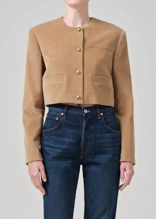 Citizens Of Humanity - Pia Cropped Jacket