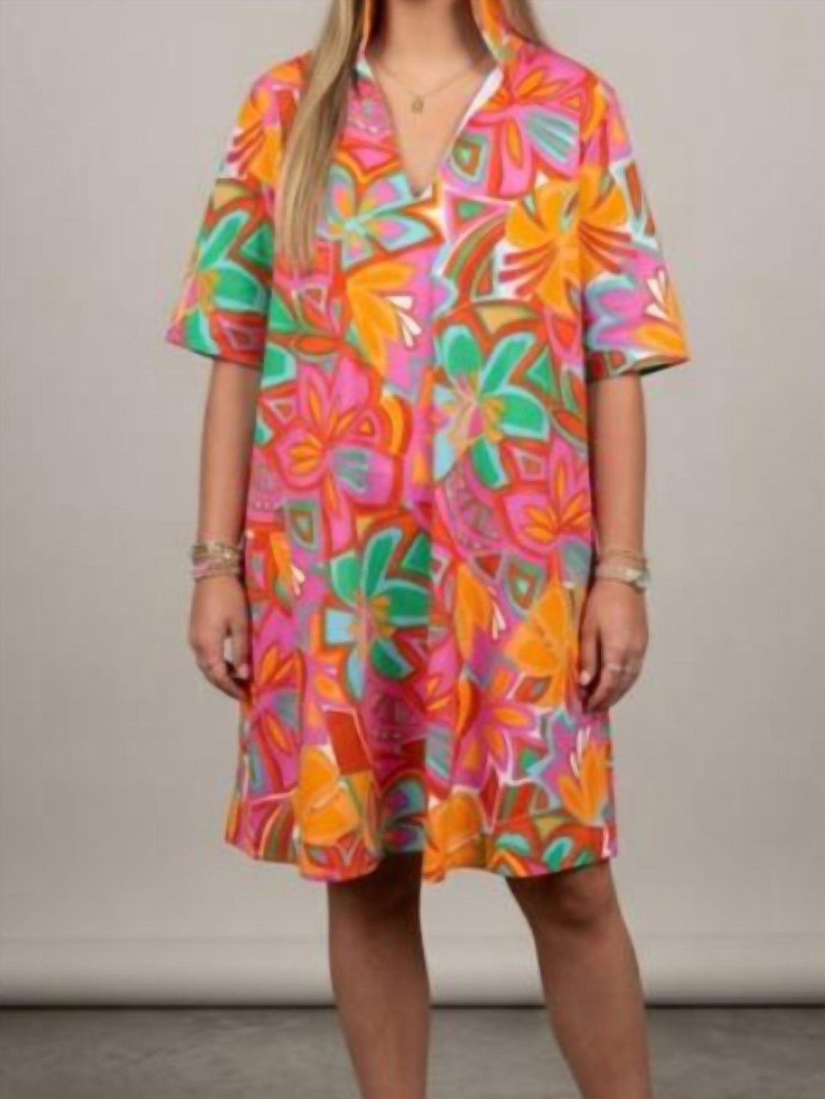 Adrienne - Olivia Bloom Mirage Dress