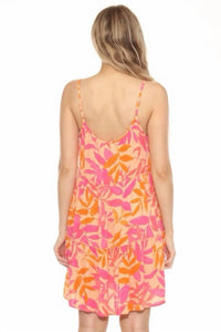 Pj Salvage - Tropical Punch Lounge Mini Dress