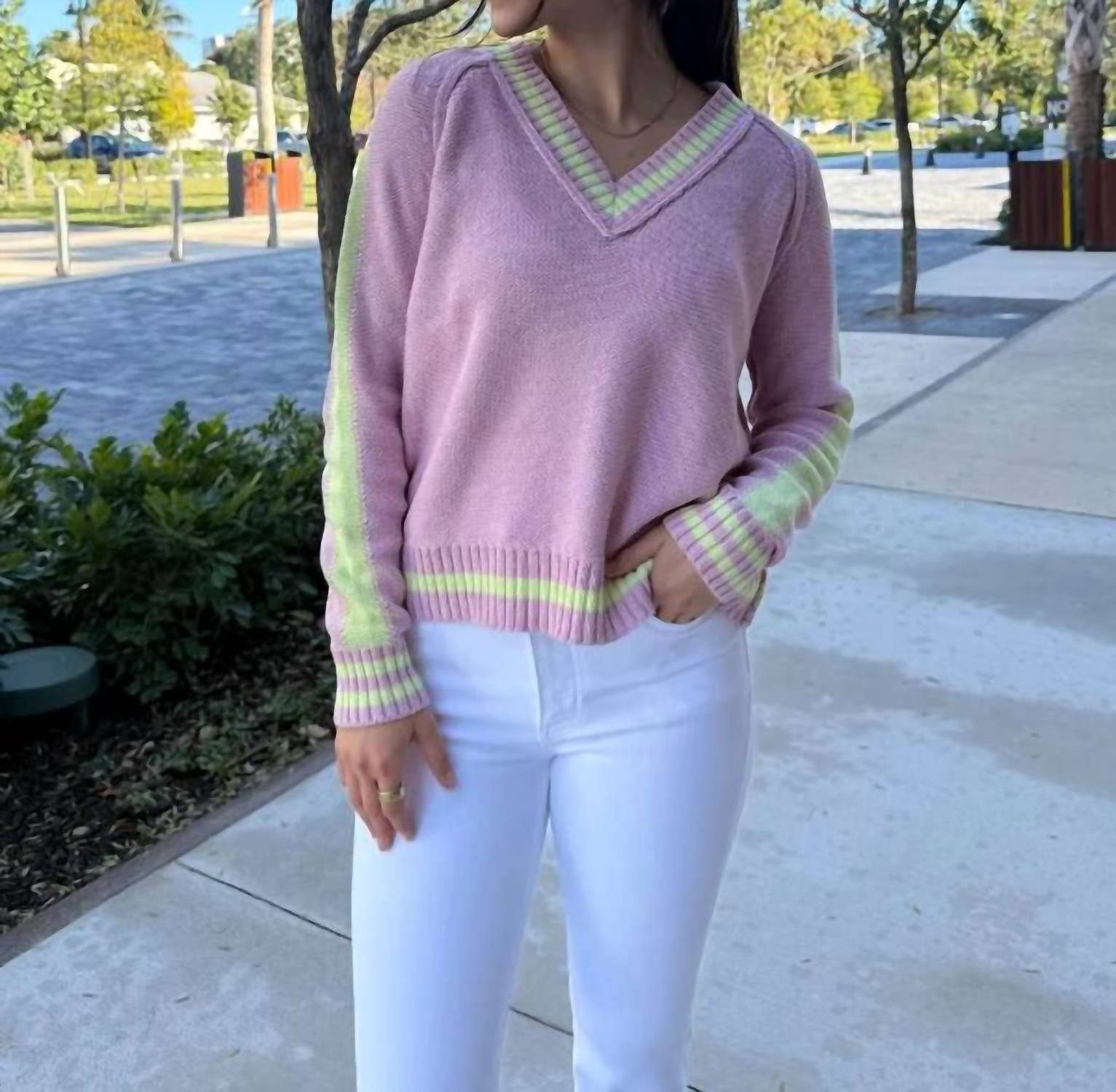 Lisa Todd - Two-Timer Sweater