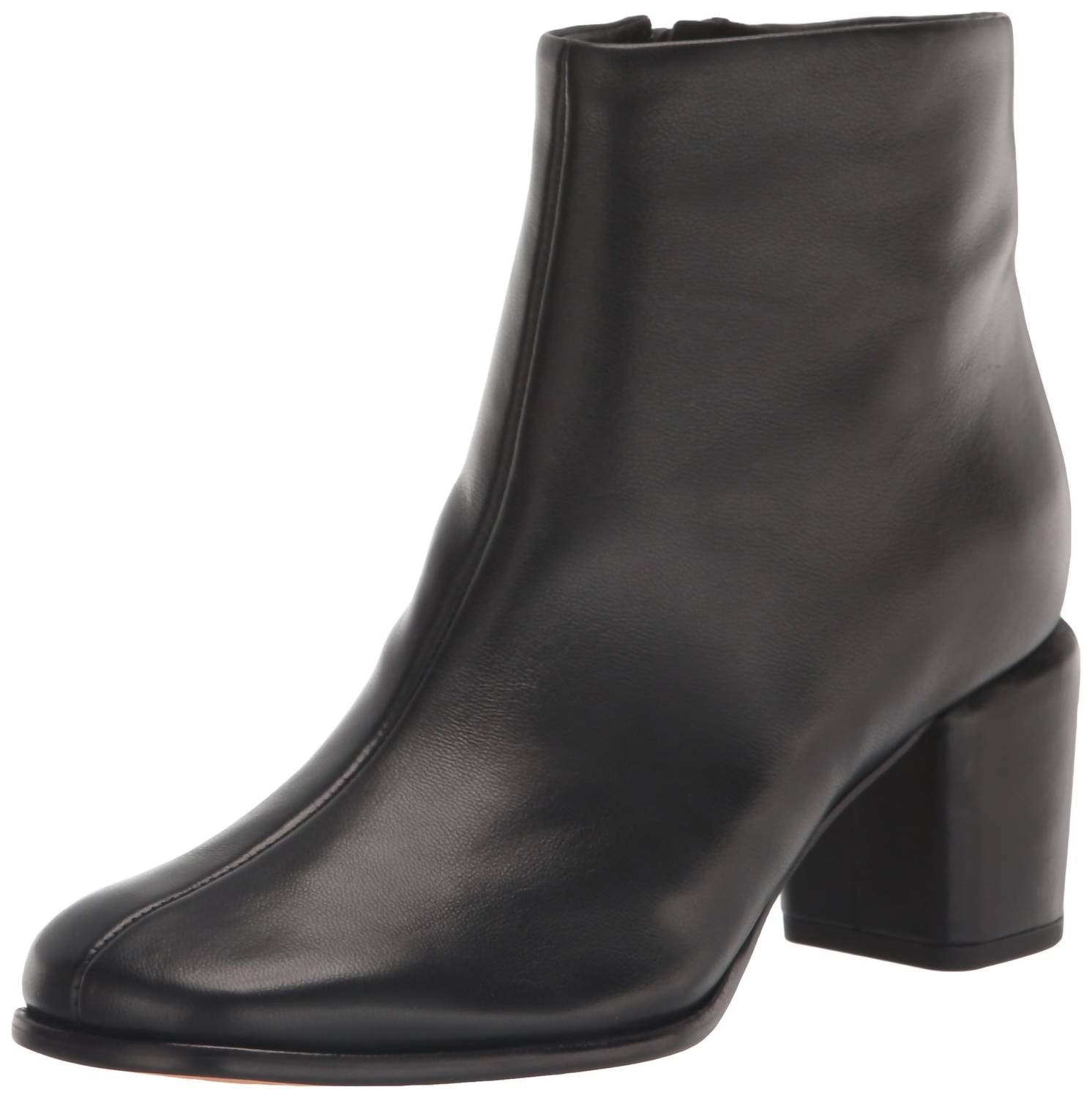 Vince - Women's Maggie Block Heel Ankle Bootie