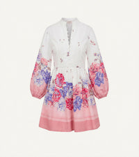 Cleobella Suvi Mini Dress in camellia - women's dress - view 4