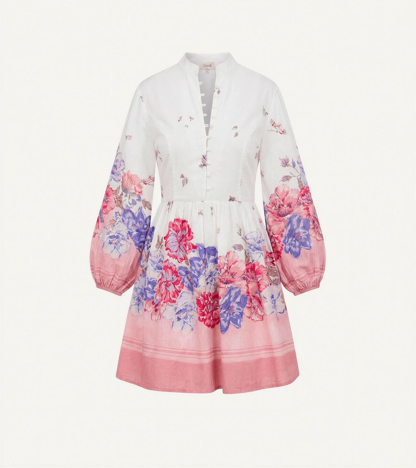 Cleobella Suvi Mini Dress in camellia - women's dress - view 4