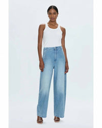 Pistola - Lottie High-rise Relaxed Barrel Jeans