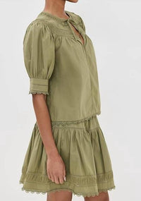 Ulla Johnson - Dylan Puff Shoulders Top