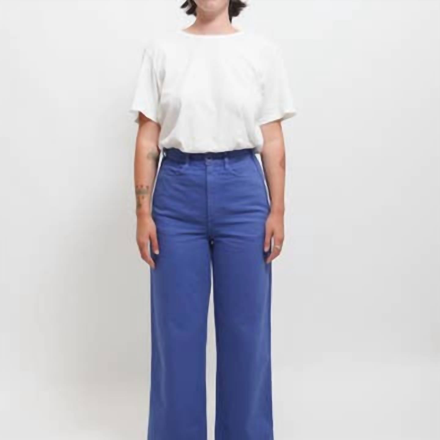 Gravel & Gold - Placer High Rise Straight Leg Pants