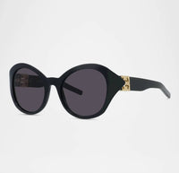 Givenchy - Women's Liquid Logo Round Cateye Sunglasses