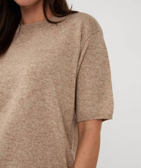 Esqualo - Susanne Short Sleeve Sweater