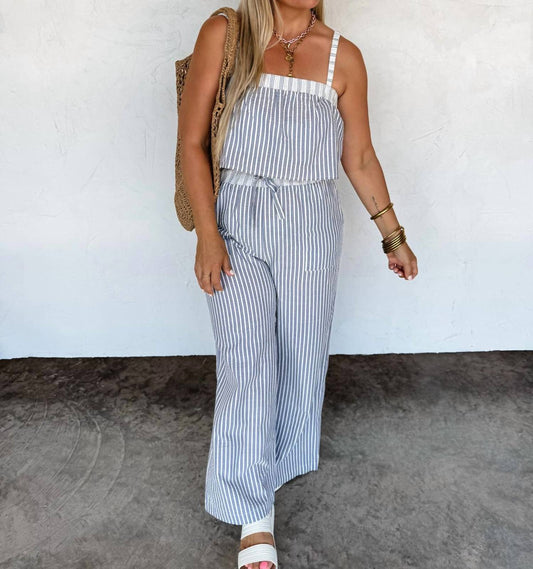 Blakeley - Seersucker Pant Set