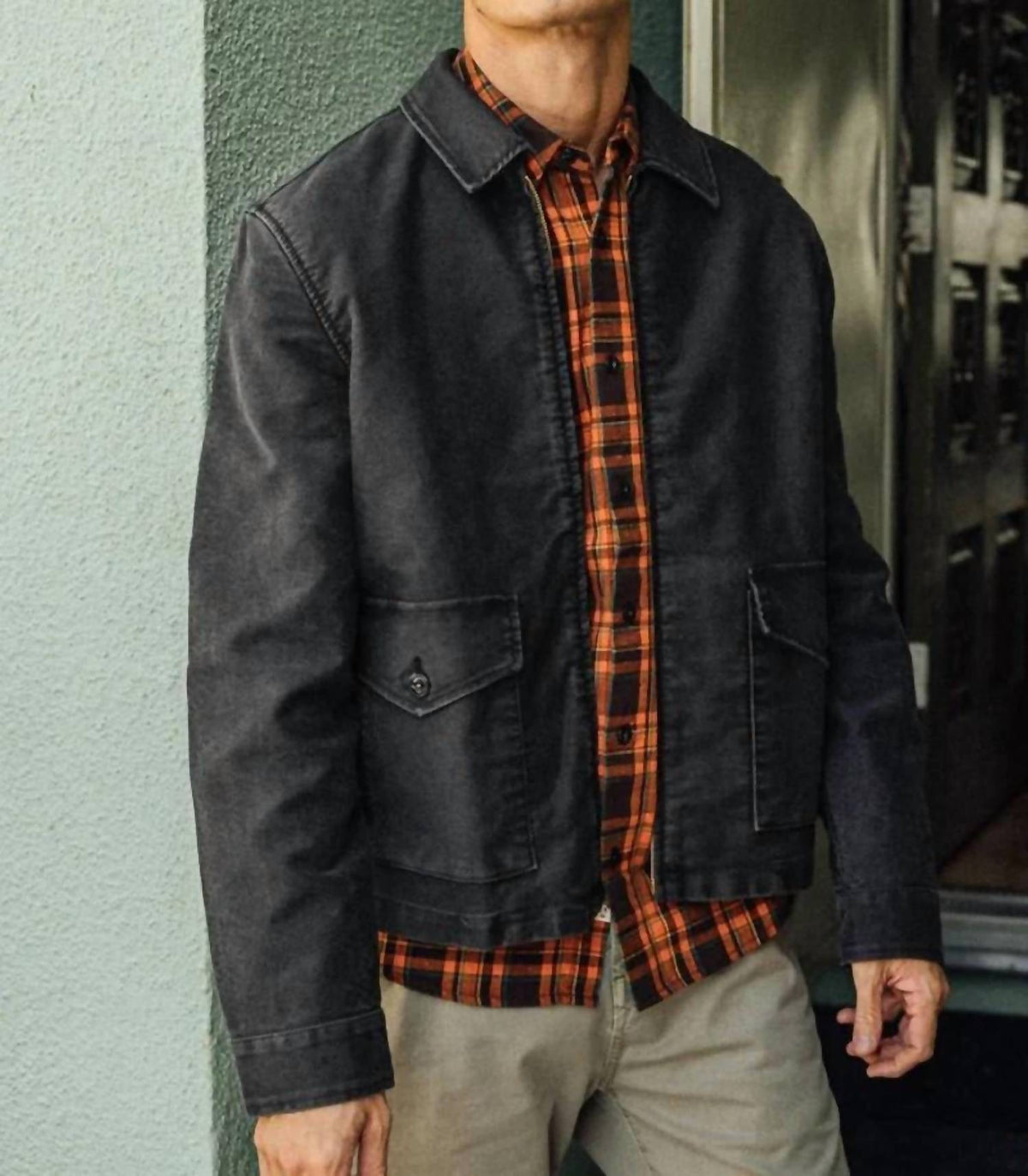 Hiroshi Kato - Propeller Moleskin Jacket
