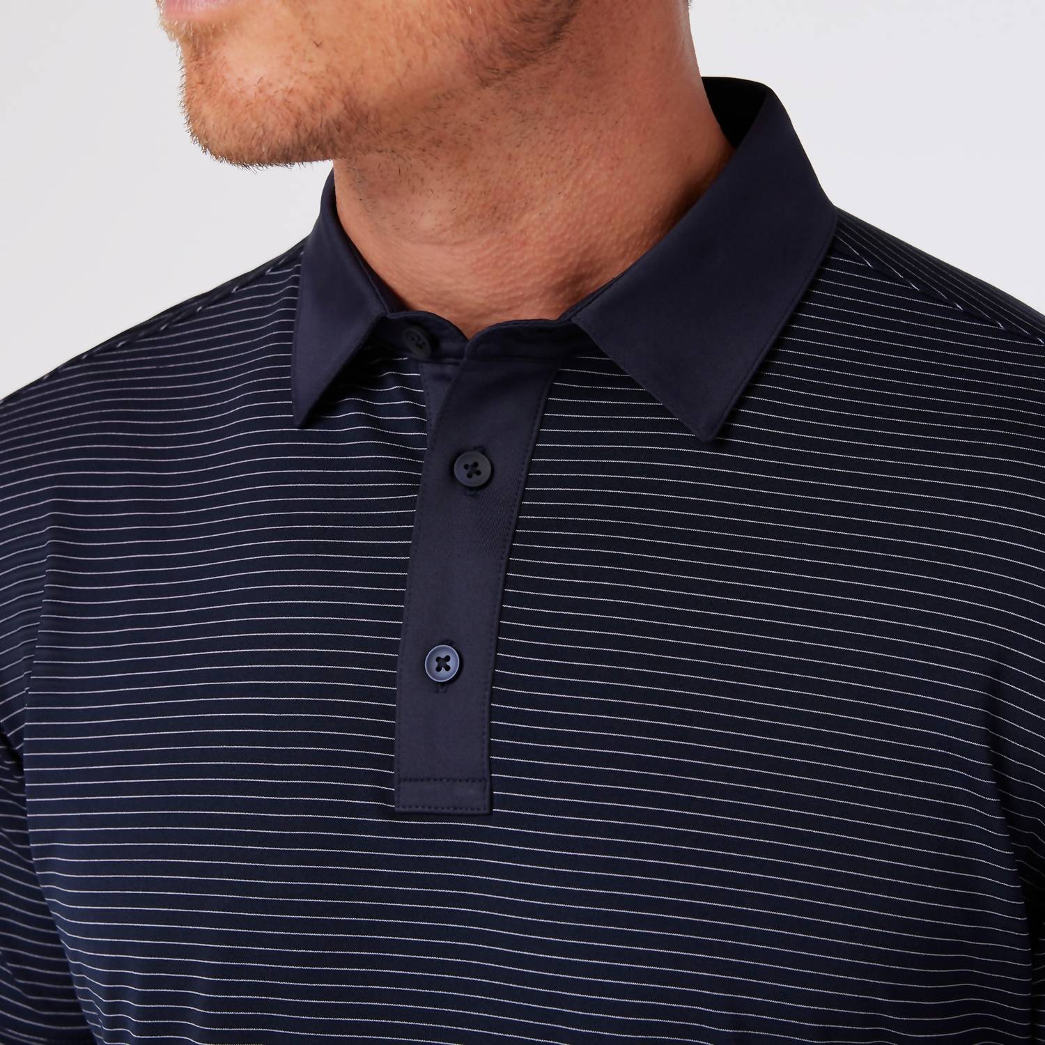 Mizzen + Main - Versa Trim Polo