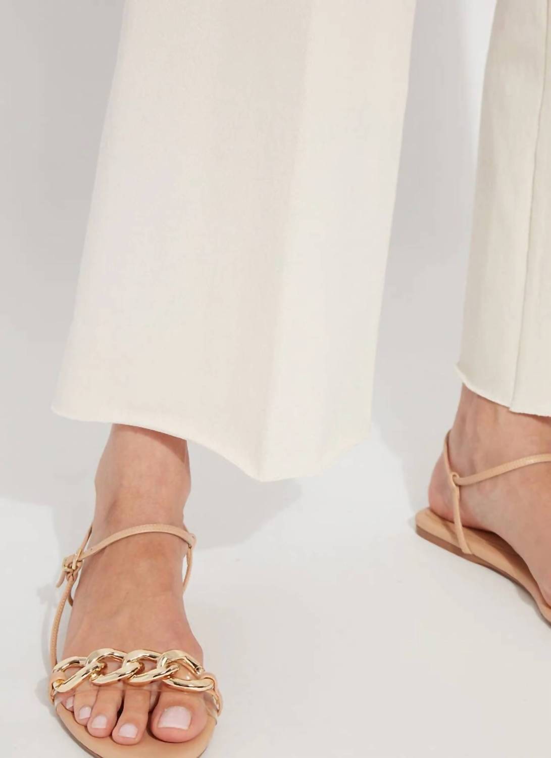 Lysse - Erin High Waist Wide Leg Denim Pant