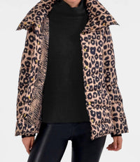 GRETCHEN SCOTT Cloud Nine Puffer Jacket in champagne - women's jacket