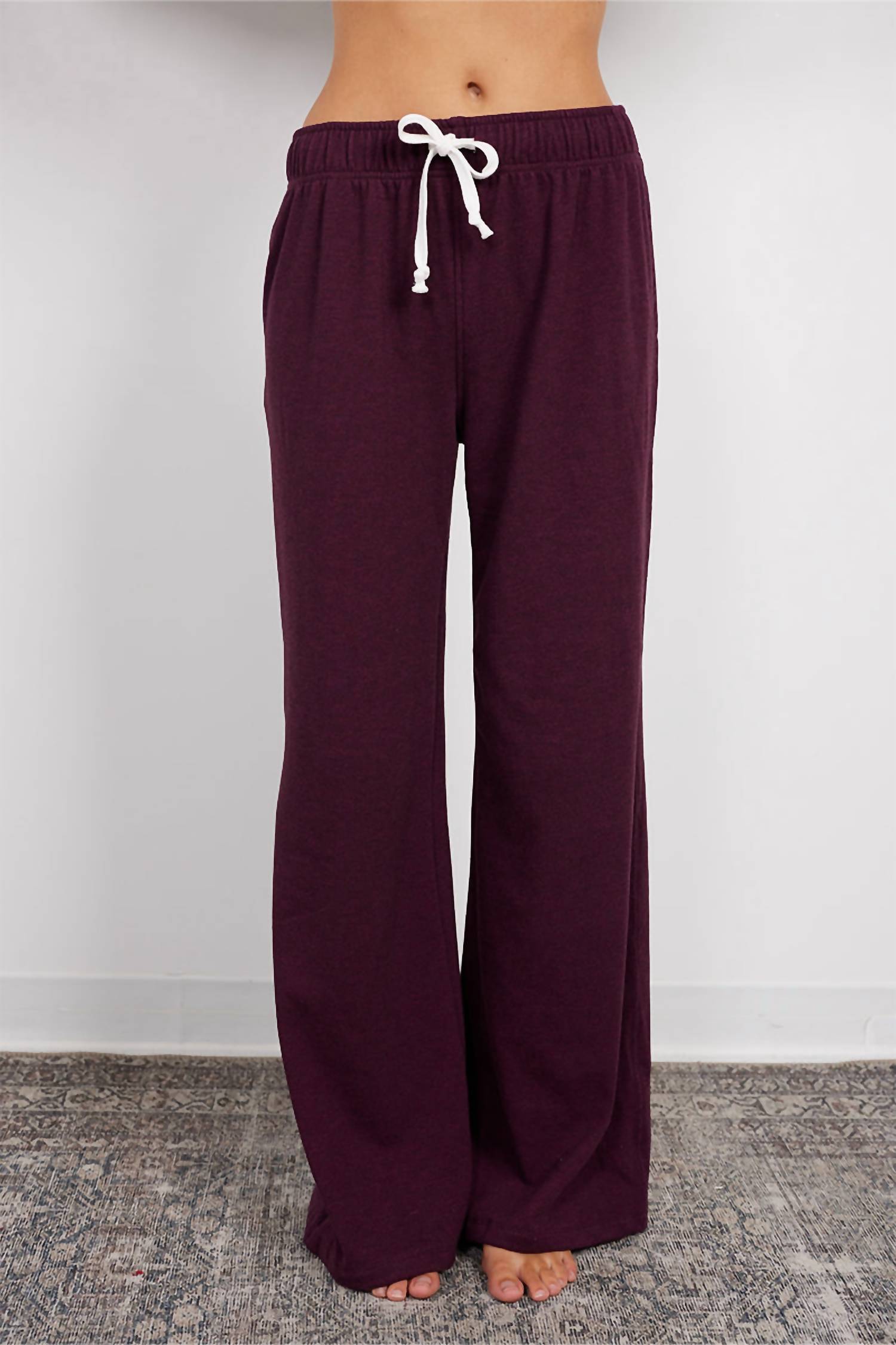 Bobi - Wide Leg Drawstring Pant