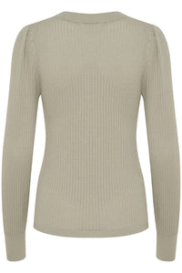 Soaked In Luxury - Spina Slim Fit Crew Neck Pullover Sweater
