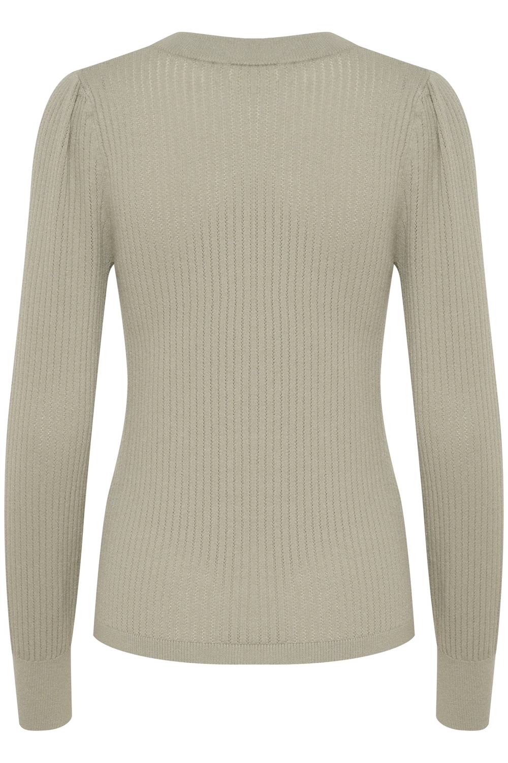 Soaked In Luxury - Spina Slim Fit Crew Neck Pullover Sweater
