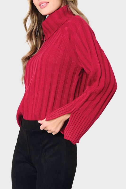 Sanctuary - It's Cold Outside Cowl Neck Sweater