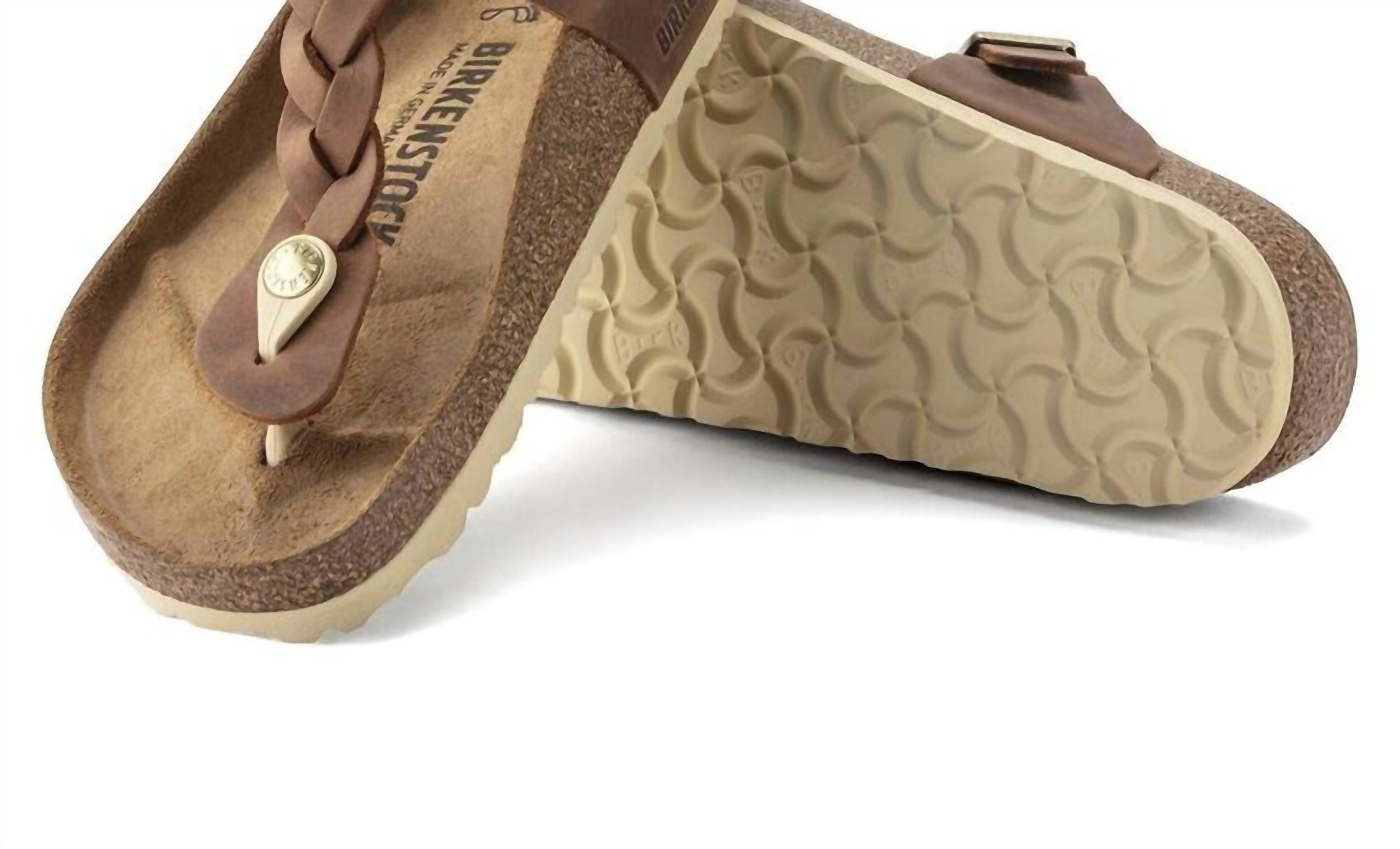 Birkenstock - Women's Gizeh Oiled Leather Sandals