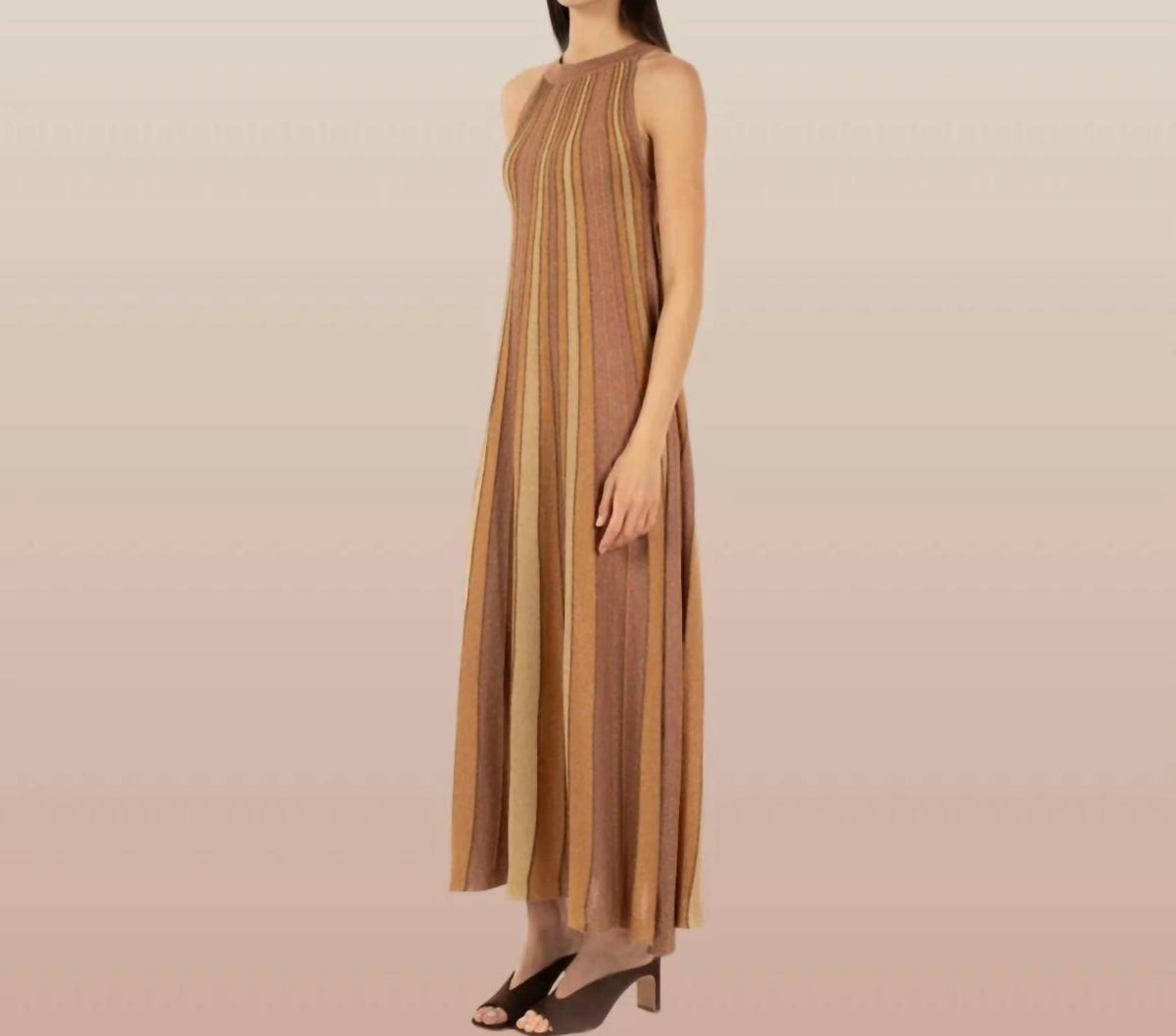 Aggel Knitwear - The Damaris Maxi Dress